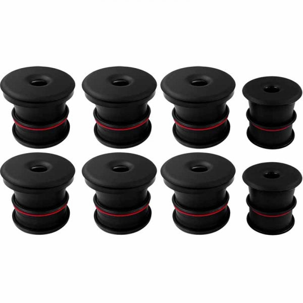 S&B FILTERS SILICONE BODY MOUNT KIT - 1999-2003 FORD CREW CAB