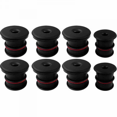 S&B FILTERS SILICONE BODY MOUNT KIT - 1999-2003 FORD CREW CAB