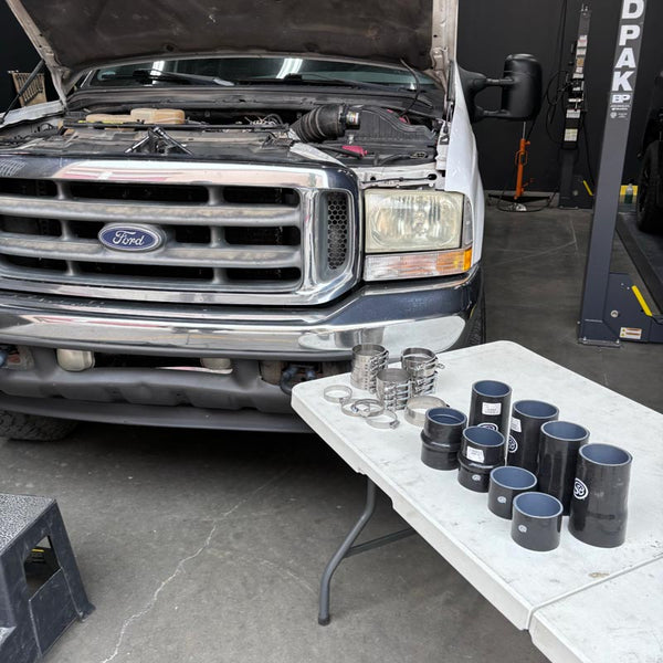 99.5-03 7.3 S&B Filters 83-2011 Hot & Cold Side Boot Kit