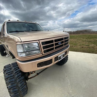 Complete Performance Six Piece Clear Diffused Headlight Kit - 1992-1997 Ford F-Series