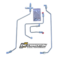 98.5-03 7.3L CNC Fab 4-Line Feed Fuel Bowl Retain Line Kit - 42200X