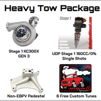 HEAVY TOW - STAGE 1 PACKAGE UDP 375HP 99-03 7.3L
