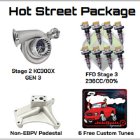 Hot Street - Stage 4 FFD Package 525HP 99-03 7.3L
