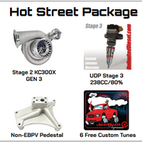 Hot Street - Stage 4 UDP Package 525HP 99-03 7.3L
