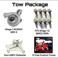 TOW - STAGE 2 PACKAGE FFD 425HP 99-03 7.3L