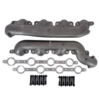 KC Upgraded Exhaust Manifolds - 7.3 Powerstroke