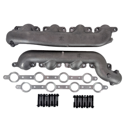 KC Upgraded Exhaust Manifolds - 7.3 Powerstroke