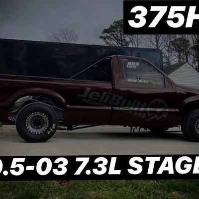 HEAVY TOW - STAGE 1 PACKAGE UDP 375HP 99-03 7.3L