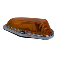 Complete Performance Amber Chrome Cab Light Kit - 1973-1997 Ford F-Series