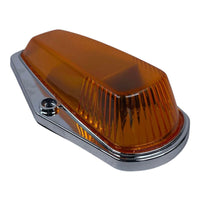 Complete Performance Amber Chrome Cab Light Kit - 1973-1997 Ford F-Series