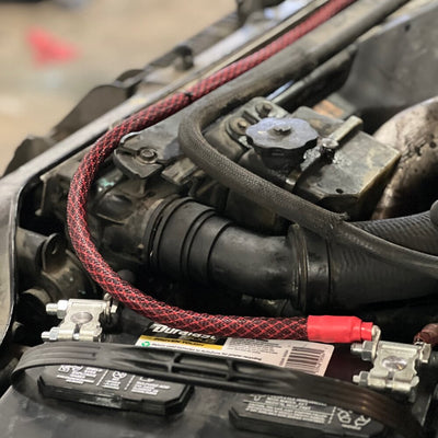 PCC Powerstroke Battery Cables 08-10 6.4