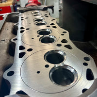 KDD Delta Series CNC Ported 7.3 Cylinder Heads