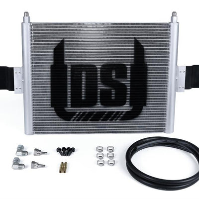 DIESELSITE TRANSMISSION 40 ROW COOLER FOR 7.3L AND 6.0L