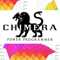 Power Hungry Performance Chimera 6.0 Powerstroke tuner with retail box, carry case and sticker