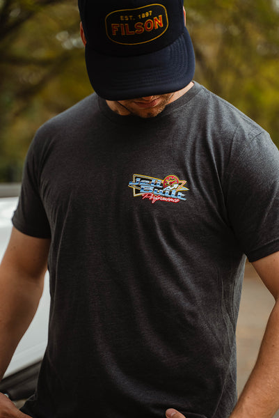 JeliBuilt T-Shirt - Retro Ford OBS