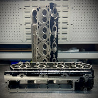 KDD Delta Series CNC Ported 7.3 Cylinder Heads