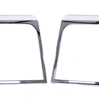 Complete Performance Chrome Headlight Bezels - 1992-1997 Ford F-Series & Bronco