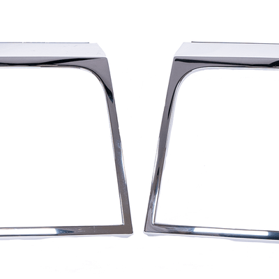 Complete Performance Chrome Headlight Bezels - 1992-1997 Ford F-Series & Bronco