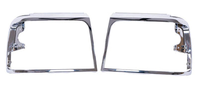 Complete Performance Chrome Grille - 1992-1997 Ford F-Series & Bronco