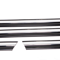 Complete Performance Chrome Body Molding Set - Black - 1992-1997 F-Series & Bronco