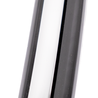 Complete Performance Chrome Body Molding Set - Black - 1992-1997 F-Series & Bronco