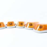 (1973-1997) Ford Fseries Complete Performance Amber Cab Light Kit