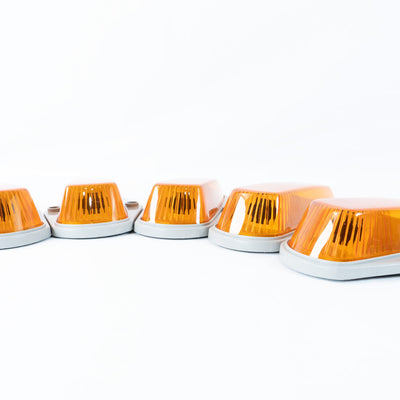 (1973-1997) Ford Fseries Complete Performance Amber Cab Light Kit