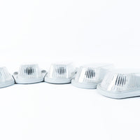 (1973-1997) Ford Fseries - Complete Performance Clear Cab Light Kit