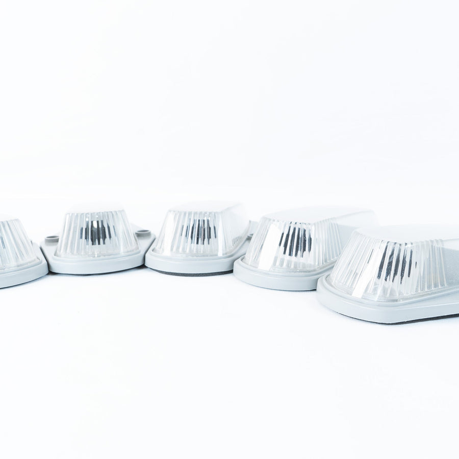 (1973-1997) Ford Fseries - Complete Performance Clear Cab Light Kit