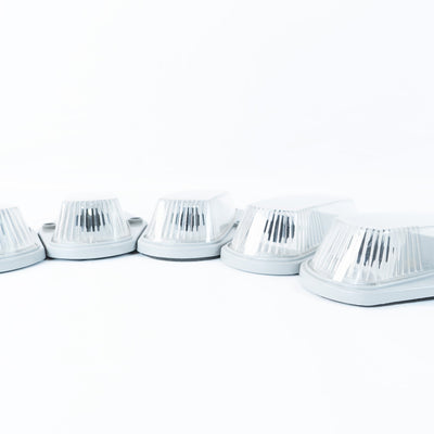 (1973-1997) Ford Fseries - Complete Performance Clear Cab Light Kit