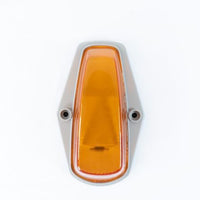 Complete Performance Amber Cab Light Kit - Dark Gray Base - 1973-1997 Ford F-Series