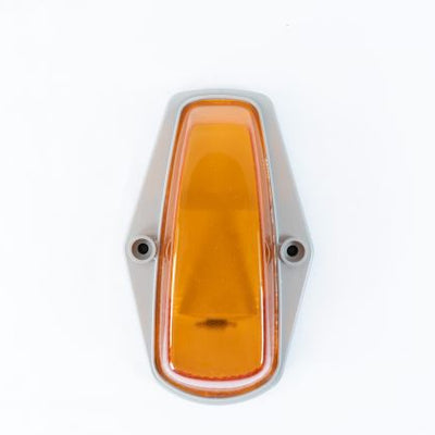 Complete Performance Amber Cab Light Kit - Dark Gray Base - 1973-1997 Ford F-Series