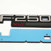 Complete Performance F250 XLT Badge - 1992-1997 Ford F-Series