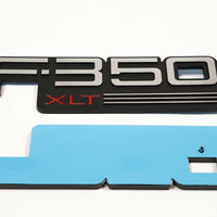Complete Performance F350 XLT Badge - 1992-1997 Ford F-Series