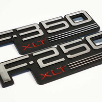 Complete Performance F250 XLT Badge - 1992-1997 Ford F-Series