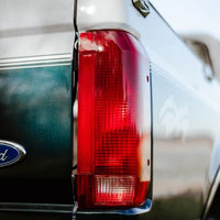 Complete Performance OEM Red Tail lights - 1980-1997 Ford F-Series & Bronco