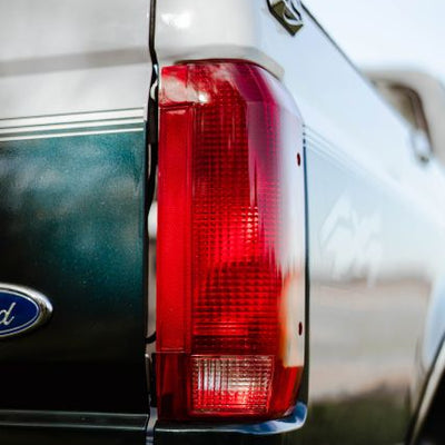 Complete Performance OEM Red Tail lights - 1980-1997 Ford F-Series & Bronco