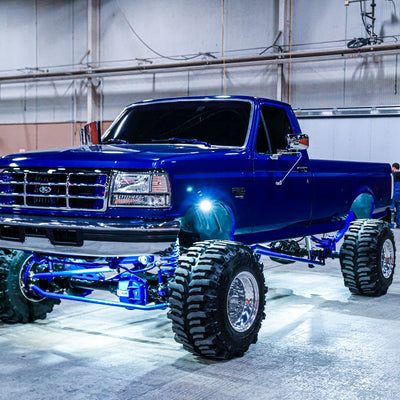 Complete Performance Six Piece Clear Headlight Kit - 1992-1997 Ford F-Series & Bronco