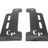 Complete Performance OBS to 08-10 SuperDuty Bumper Conversion Brackets - 1992-1997 Ford F-Series & Bronco