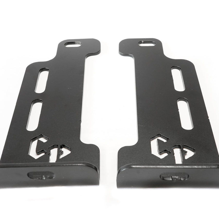 Complete Performance OBS to 08-10 SuperDuty Bumper Conversion Brackets - 1992-1997 Ford F-Series & Bronco