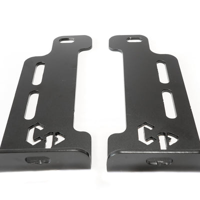 Complete Performance OBS to 08-10 SuperDuty Bumper Conversion Brackets - 1992-1997 Ford F-Series & Bronco