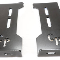 Complete Performance OBS to 2017-19 Superduty Bumper Conversion Brackets - 1992-1997 Ford F-Series & Bronco