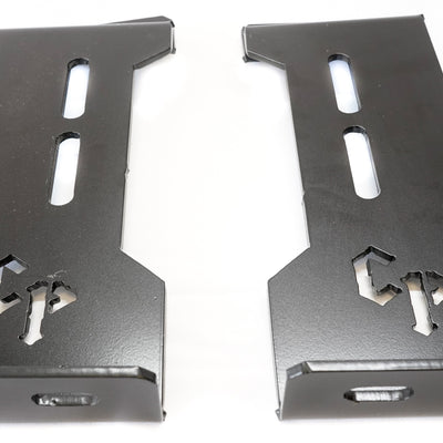 Complete Performance OBS to 2017-19 Superduty Bumper Conversion Brackets - 1992-1997 Ford F-Series & Bronco