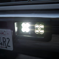 Complete Performance OBS Bumper Fog Light Brackets - 1992-1997 Ford F-Series & Bronco