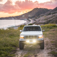 Complete Performance OBS Bumper Fog Light Brackets - 1992-1997 Ford F-Series & Bronco