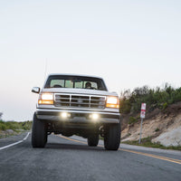 Complete Performance OBS Bumper Fog Light Brackets - 1992-1997 Ford F-Series & Bronco