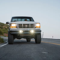 Complete Performance OBS Bumper Fog Light Brackets - 1992-1997 Ford F-Series & Bronco