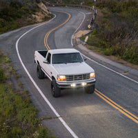 Complete Performance OBS Bumper Fog Light Brackets - 1992-1997 Ford F-Series & Bronco