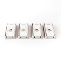 Complete Performance Clear OBS Dually Fender Light Kit - 1980-1997 Ford F-Series