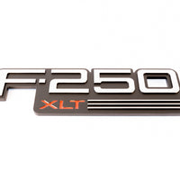 Complete Performance F250 XLT Badge - 1992-1997 Ford F-Series